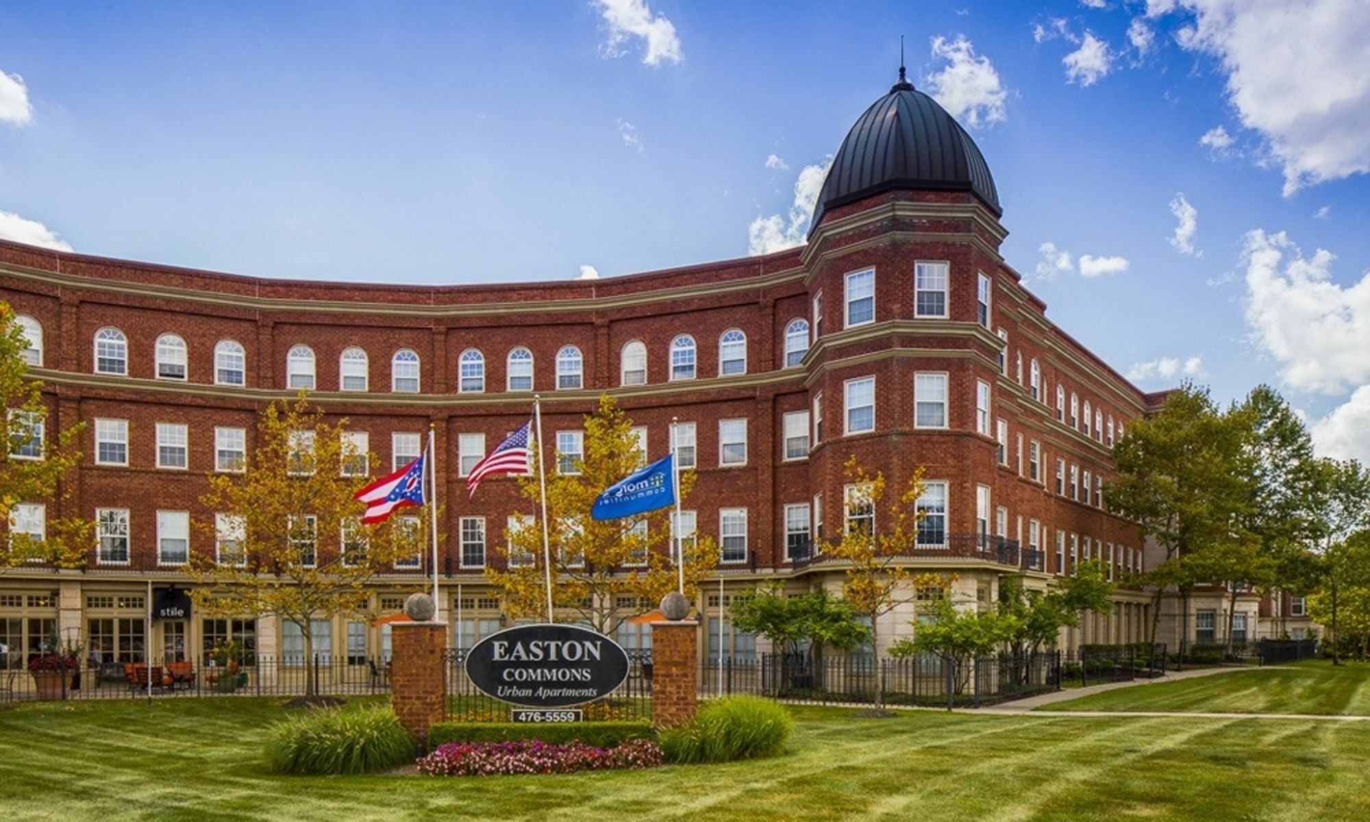 Апарт готель Bridgestreet At Easton Commons Колумбус Екстер'єр фото