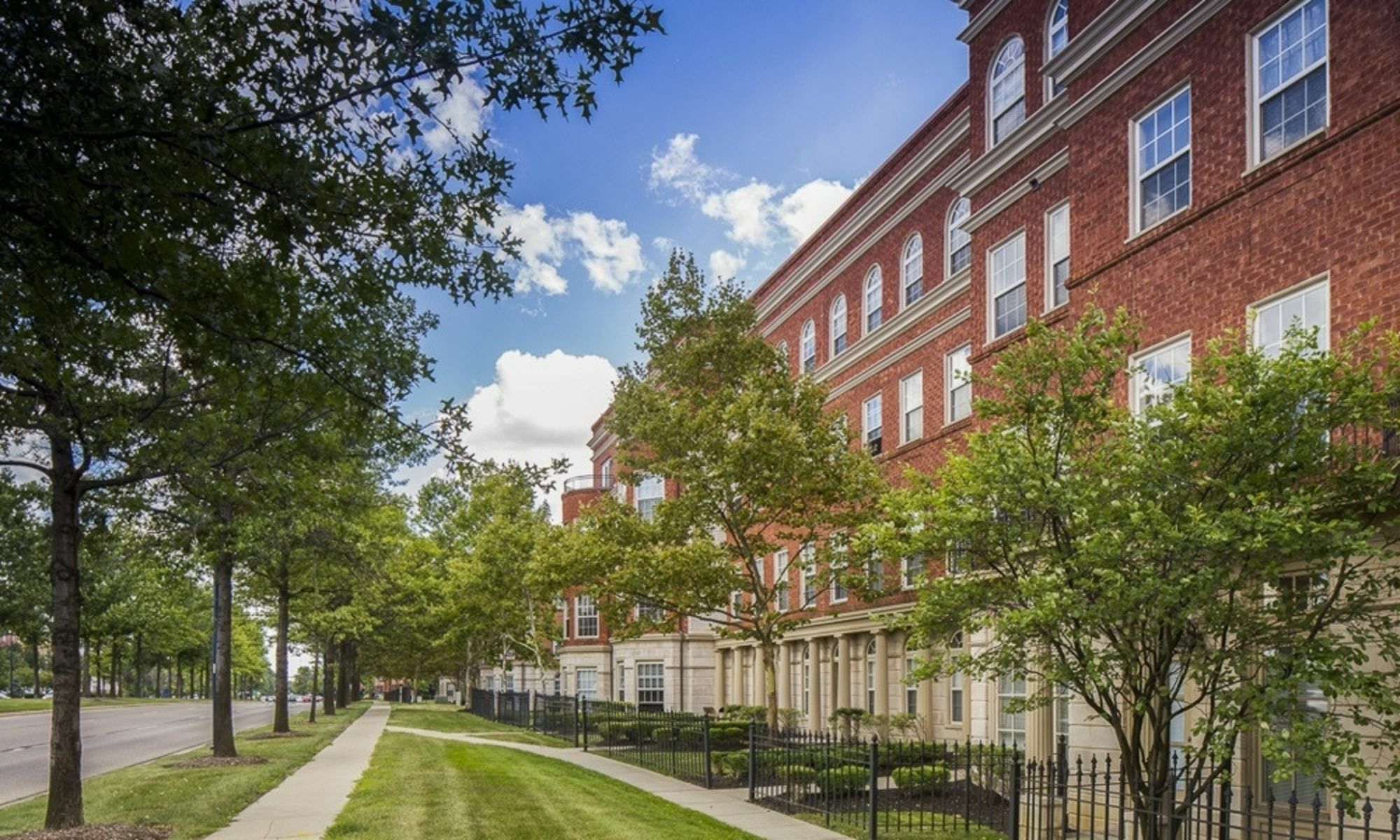 Апарт готель Bridgestreet At Easton Commons Колумбус Екстер'єр фото